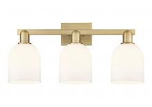 Innovations Lighting 716-3W-BB-G558-6GWH - Bella - 3 Light - 25 inch - Brushed Brass - Bath Vanity Light