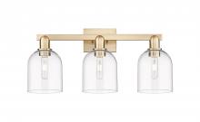 Innovations Lighting 716-3W-CB-G558-6CL - Bella - 3 Light - 25 inch - Champagne Bronze - Bath Vanity Light