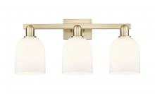 Innovations Lighting 716-3W-CB-G558-6GWH - Bella - 3 Light - 25 inch - Champagne Bronze - Bath Vanity Light