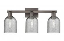 Innovations Lighting 716-3W-OB-G257 - Caledonia - 3 Light - 24 inch - Oil Rubbed Bronze - Bath Vanity Light