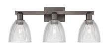 Innovations Lighting 716-3W-OB-G382 - Castile - 3 Light - 25 inch - Oil Rubbed Bronze - Bath Vanity Light