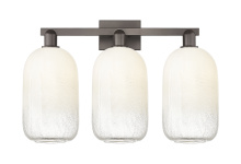 Innovations Lighting 716-3W-OB-G482-7OP - Brookhaven Cloche - 3 Light - 26 inch - Oil Rubbed Bronze - Bath Vanity Light