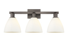 Innovations Lighting 716-3W-OB-GBD-751 - Bristol - 3 Light - 27 inch - Oil Rubbed Bronze - Bath Vanity Light