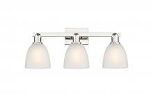 Innovations Lighting 716-3W-PN-G381 - Castile - 3 Light - 25 inch - Polished Nickel - Bath Vanity Light