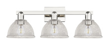 Innovations Lighting 716-3W-PN-G422 - Arietta - 3 Light - 27 inch - Polished Nickel - Bath Vanity Light