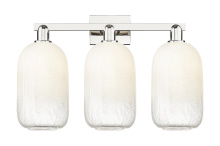 Innovations Lighting 716-3W-PN-G482-7OP - Brookhaven Cloche - 3 Light - 26 inch - Polished Nickel - Bath Vanity Light