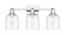 Innovations Lighting 716-3W-PN-G558-6CL - Bella - 3 Light - 25 inch - Polished Nickel - Bath Vanity Light