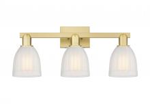 Innovations Lighting 716-3W-SG-G441 - Brookfield - 3 Light - 25 inch - Satin Gold - Bath Vanity Light