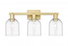 Innovations Lighting 716-3W-SG-G558-6CL - Bella - 3 Light - 25 inch - Satin Gold - Bath Vanity Light