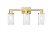 Innovations Lighting 716-3W-SG-G802 - Clymer - 3 Light - 23 inch - Satin Gold - Bath Vanity Light