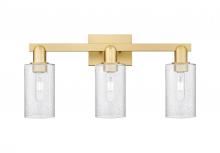 Innovations Lighting 716-3W-SG-G804 - Clymer - 3 Light - 23 inch - Satin Gold - Bath Vanity Light