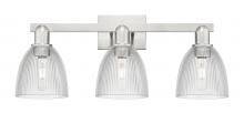 Innovations Lighting 716-3W-SN-G382 - Castile - 3 Light - 25 inch - Brushed Satin Nickel - Bath Vanity Light