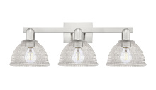 Innovations Lighting 716-3W-SN-G422 - Arietta - 3 Light - 27 inch - Brushed Satin Nickel - Bath Vanity Light