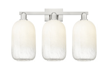 Innovations Lighting 716-3W-SN-G482-7OP - Brookhaven Cloche - 3 Light - 26 inch - Brushed Satin Nickel - Bath Vanity Light
