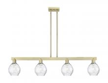 Innovations Lighting 716-4I-AB-G362 - Waverly - 4 Light - 49 inch - Antique Brass - Stem hung - Island Light