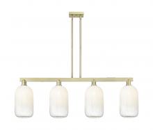 Innovations Lighting 716-4I-AB-G482-7OP - Brookhaven Cloche - 4 Light - 48 inch - Antique Brass - Stem hung - Island Light