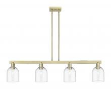 Innovations Lighting 716-4I-AB-G558-6CL - Bella - 4 Light - 48 inch - Antique Brass - Stem hung - Island Light