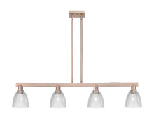 Innovations Lighting 716-4I-AC-G382 - Castile - 4 Light - 49 inch - Antique Copper - Stem hung - Island Light