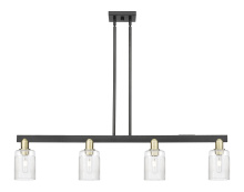 Innovations Lighting 716-4I-BAB-G342 - Hadley - 4 Light - 47 inch - Black Antique Brass - Stem hung - Island Light