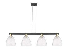 Innovations Lighting 716-4I-BAB-GBD-94 - Bristol - 4 Light - 52 inch - Black Antique Brass - Stem hung - Island Light