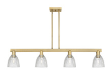 Innovations Lighting 716-4I-BB-G382 - Castile - 4 Light - 49 inch - Brushed Brass - Stem hung - Island Light