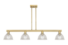 Innovations Lighting 716-4I-BB-G422 - Arietta - 4 Light - 51 inch - Brushed Brass - Stem hung - Island Light