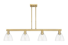 Innovations Lighting 716-4I-BB-GBD-752 - Bristol - 4 Light - 50 inch - Brushed Brass - Stem hung - Island Light