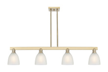 Innovations Lighting 716-4I-CB-G381 - Castile - 4 Light - 49 inch - Champagne Bronze - Stem hung - Island Light