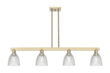 Innovations Lighting 716-4I-CB-G382 - Castile - 4 Light - 49 inch - Champagne Bronze - Stem hung - Island Light