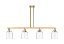 Innovations Lighting 716-4I-CB-G558-6CL - Bella - 4 Light - 48 inch - Champagne Bronze - Stem hung - Island Light