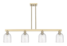 Innovations Lighting 716-4I-CB-G558-6SDY - Bella - 4 Light - 48 inch - Champagne Bronze - Stem hung - Island Light