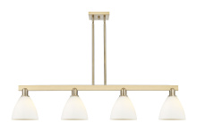 Innovations Lighting 716-4I-CB-GBD-751 - Bristol - 4 Light - 50 inch - Champagne Bronze - Stem hung - Island Light