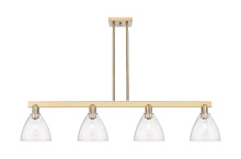 Innovations Lighting 716-4I-CB-GBD-754 - Bristol - 4 Light - 50 inch - Champagne Bronze - Stem hung - Island Light