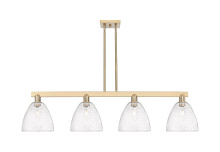 Innovations Lighting 716-4I-CB-GBD-94 - Bristol - 4 Light - 52 inch - Champagne Bronze - Stem hung - Island Light