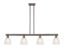 Innovations Lighting 716-4I-OB-G381 - Castile - 4 Light - 49 inch - Oil Rubbed Bronze - Stem hung - Island Light