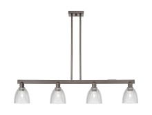 Innovations Lighting 716-4I-OB-G382 - Castile - 4 Light - 49 inch - Oil Rubbed Bronze - Stem hung - Island Light