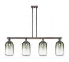 Innovations Lighting 716-4I-OB-G482-7SL - Brookhaven Cloche - 4 Light - 48 inch - Oil Rubbed Bronze - Stem hung - Island Light