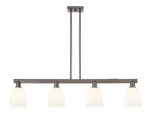 Innovations Lighting 716-4I-OB-G558-6GWH - Bella - 4 Light - 48 inch - Oil Rubbed Bronze - Stem hung - Island Light