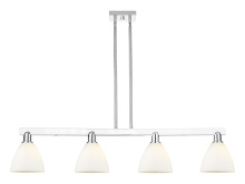 Innovations Lighting 716-4I-PC-GBD-751 - Bristol - 4 Light - 50 inch - Polished Chrome - Stem hung - Island Light