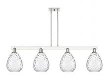 Innovations Lighting 716-4I-PN-G372 - Waverly - 4 Light - 51 inch - Polished Nickel - Stem hung - Island Light