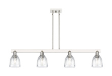 Innovations Lighting 716-4I-PN-G442 - Brookfield - 4 Light - 49 inch - Polished Nickel - Stem hung - Island Light