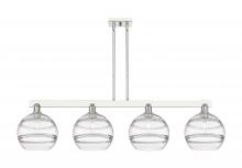 Innovations Lighting 716-4I-PN-G556-10CL - Rochester - 4 Light - 53 inch - Polished Nickel - Stem hung - Island Light