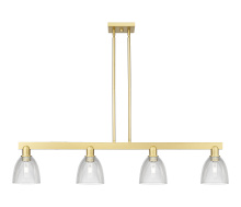Innovations Lighting 716-4I-SG-G382 - Castile - 4 Light - 49 inch - Satin Gold - Stem hung - Island Light
