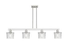 Innovations Lighting 716-4I-SN-G402 - Niagara - 4 Light - 49 inch - Brushed Satin Nickel - Stem hung - Island Light
