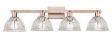 Innovations Lighting 716-4W-AC-G422 - Arietta - 4 Light - 35 inch - Antique Copper - Bath Vanity Light