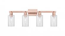 Innovations Lighting 716-4W-AC-G804 - Clymer - 4 Light - 31 inch - Antique Copper - Bath Vanity Light