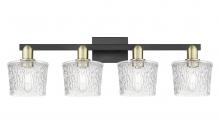 Innovations Lighting 716-4W-BAB-G402 - Niagara - 4 Light - 34 inch - Black Antique Brass - Bath Vanity Light