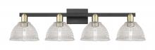 Innovations Lighting 716-4W-BAB-G422 - Arietta - 4 Light - 35 inch - Black Antique Brass - Bath Vanity Light