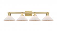 Innovations Lighting 716-4W-BB-G131 - Orwell - 4 Light - 35 inch - Brushed Brass - Bath Vanity Light