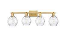 Innovations Lighting 716-4W-BB-G362 - Waverly - 4 Light - 33 inch - Brushed Brass - Bath Vanity Light